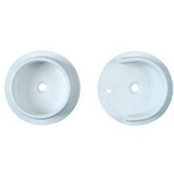 Plas Closet Pole Socket, National Mfg, Mfr#: N154-567